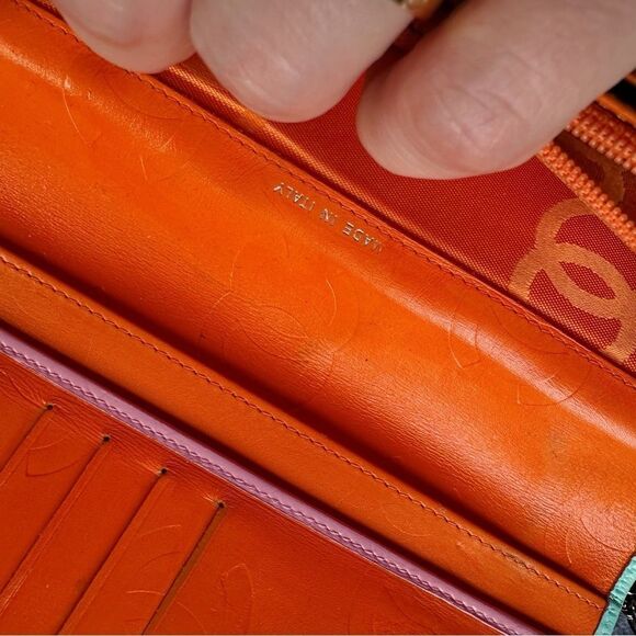 ᴇᴜᴄ 2005 ᴀᴜᴛʜᴇɴᴛɪᴄ ᴄʜᴀɴᴇʟ ᴄᴀᴍʙᴏɴ ʏᴇɴ ʙɪ-ꜰᴏʟᴅ ʟᴏɴɢ ᴡᴀʟʟᴇᴛ ᴏɴ ᴄʜᴀɪɴ ᴜᴘᴄʏᴄʟᴇ - Picture 13 of 17